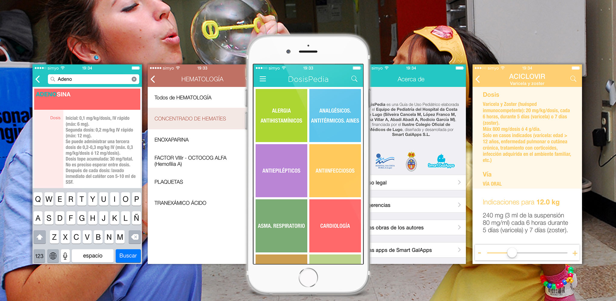 DosisPedia | La app móvil para médicos pediatras. Más de 250.000 descargas y 5.500 usuarios diarios.